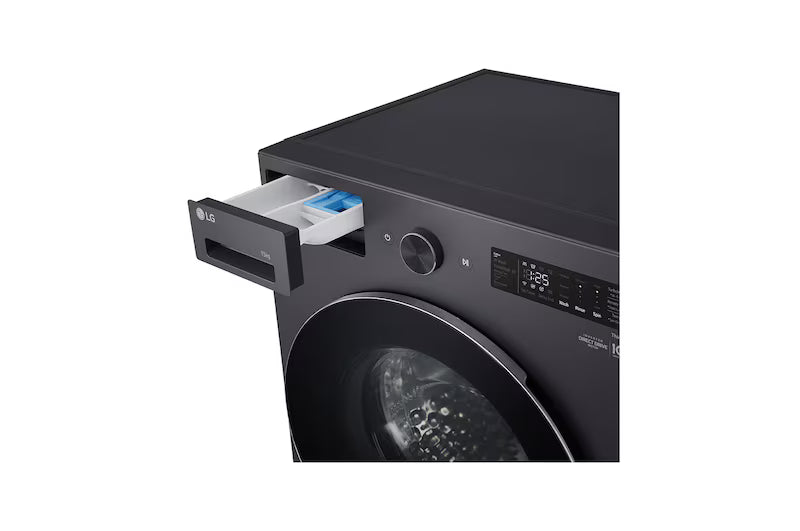 LG 15kg Front Loader Washing Machine Graphite Finish F0Z6DYP24.