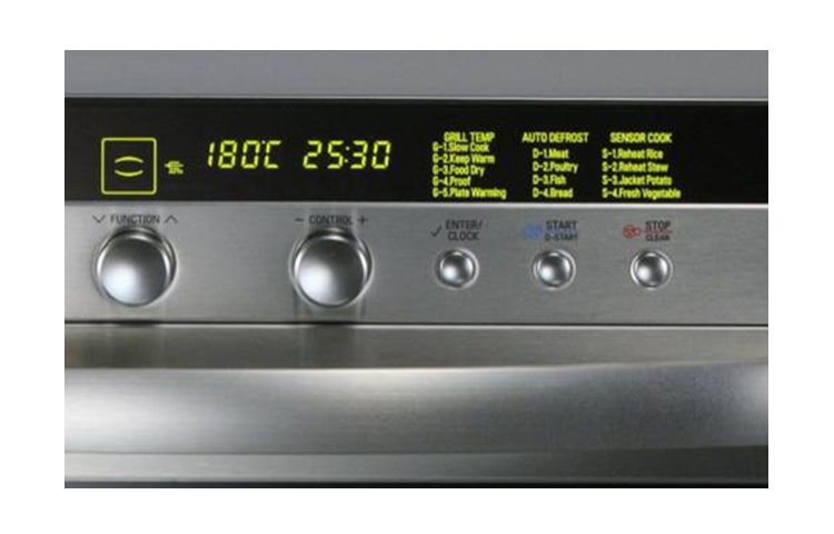 LG Steam Chef Solardom Oven MA3884VC.BSSQSAF