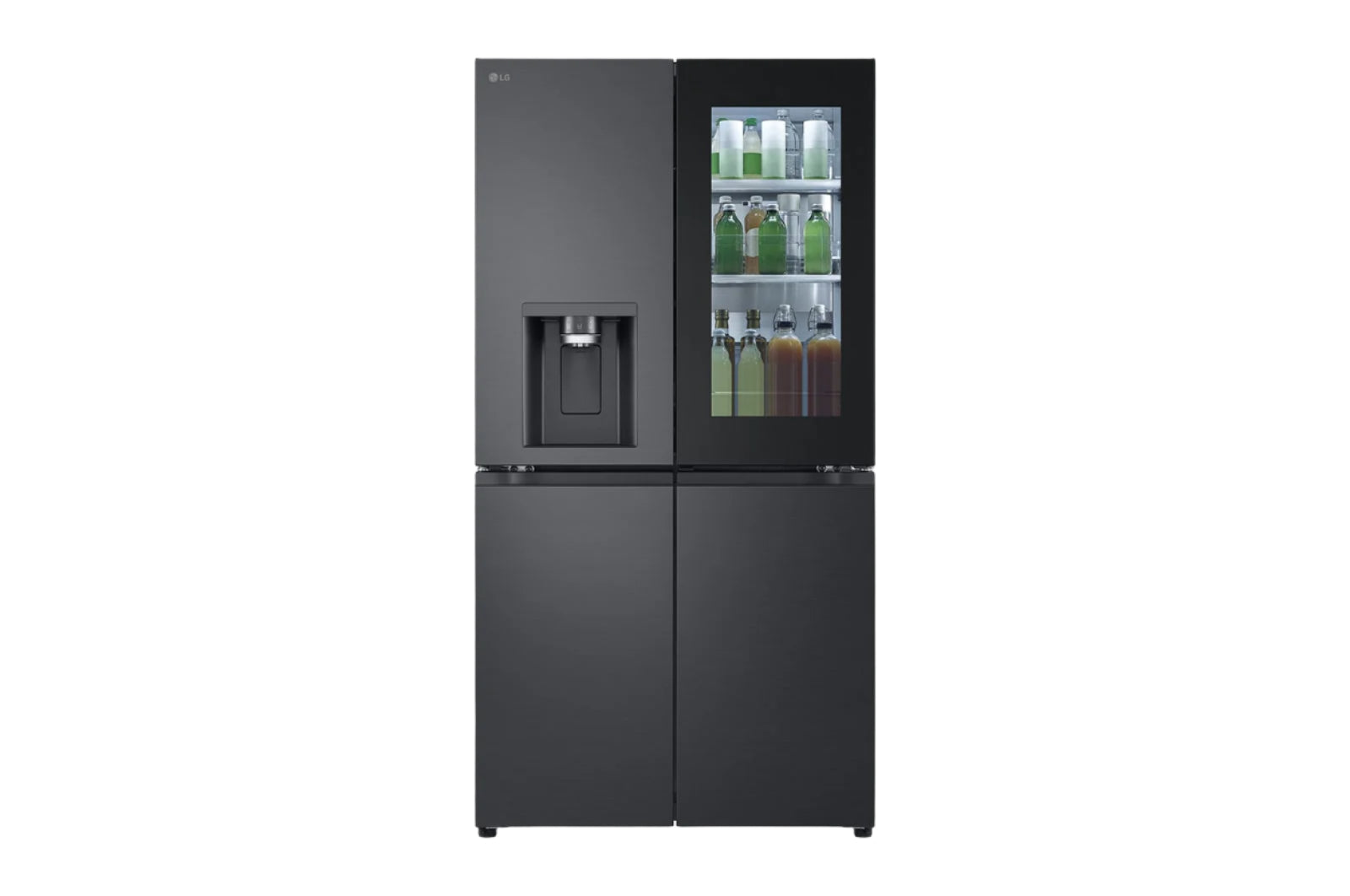 LG 733L Essence Black Steel French Door Fridge GC-X31FFCRL (7996236398681)