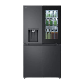 LG 733L Essence Black Steel French Door Fridge GC-X31FFCRL (7996236398681)