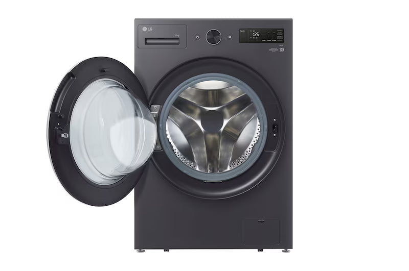 LG 20Kg Front Load Washer Essence Graphite AI DD F0Z8DYP24