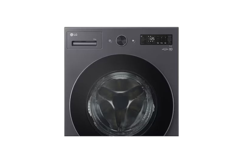 LG 15kg Front Loader Washing Machine Graphite Finish F0Z6DYP24.