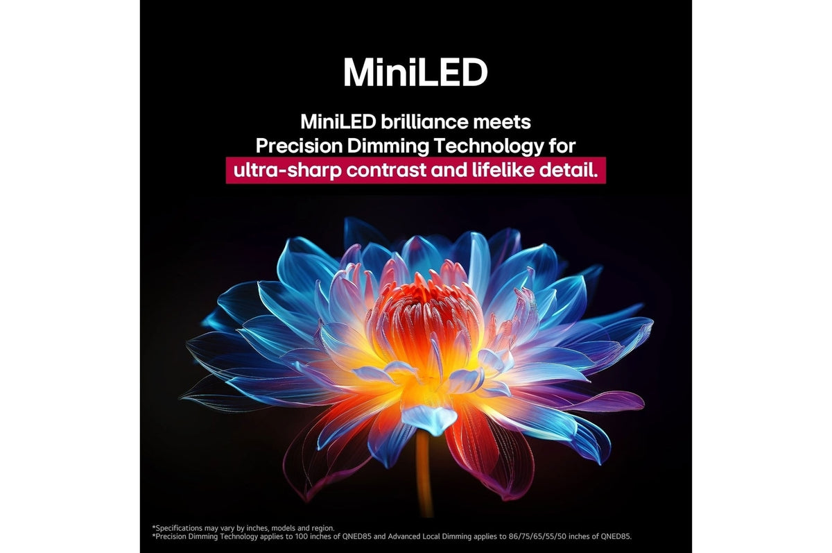 LG 75"QNED Smart TV 75QNED86ASA 2025 (7992272945241)