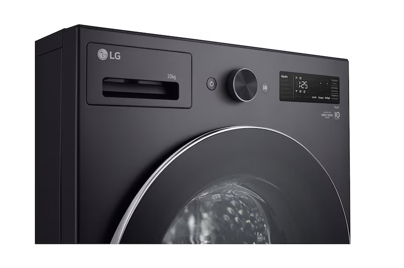 LG 20Kg Front Load Washer Essence Graphite AI DD F0Z8DYP24.