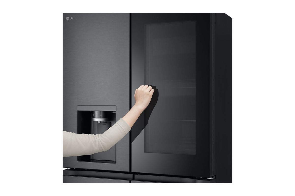 LG 733L Essence Black Steel French Door Fridge GC-X31FFCRL (7996236398681)