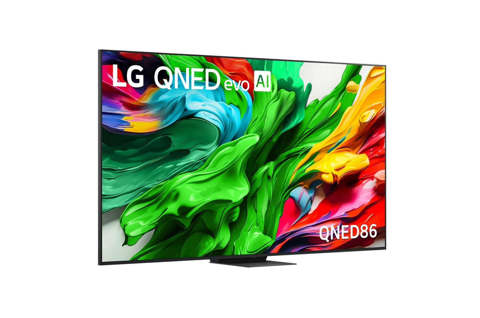 LG  100" LG QNED evo AI Mini 4K Smart TV LED QNED86 (7992880201817)
