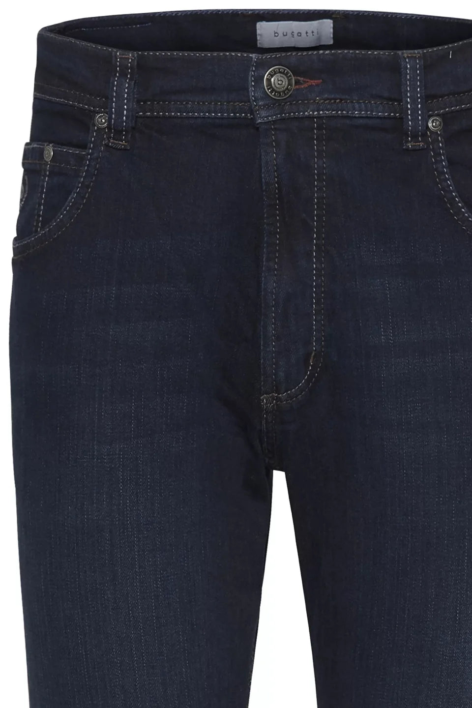 Bugatti Men's Regular TRS Denim Jean-Blue/Black 16640/293 3280D