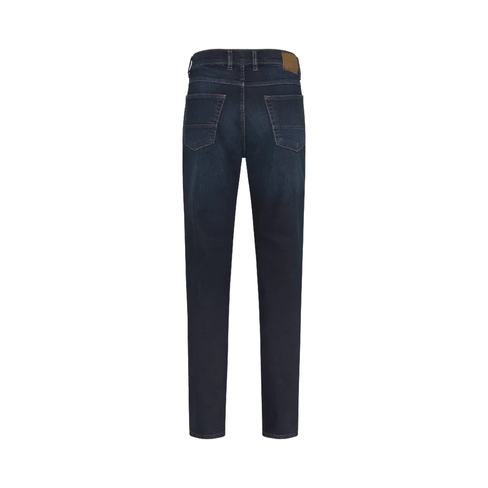 Bugatti Men's Regular TRS Denim Jean-Blue/Black 16640/293 3280D