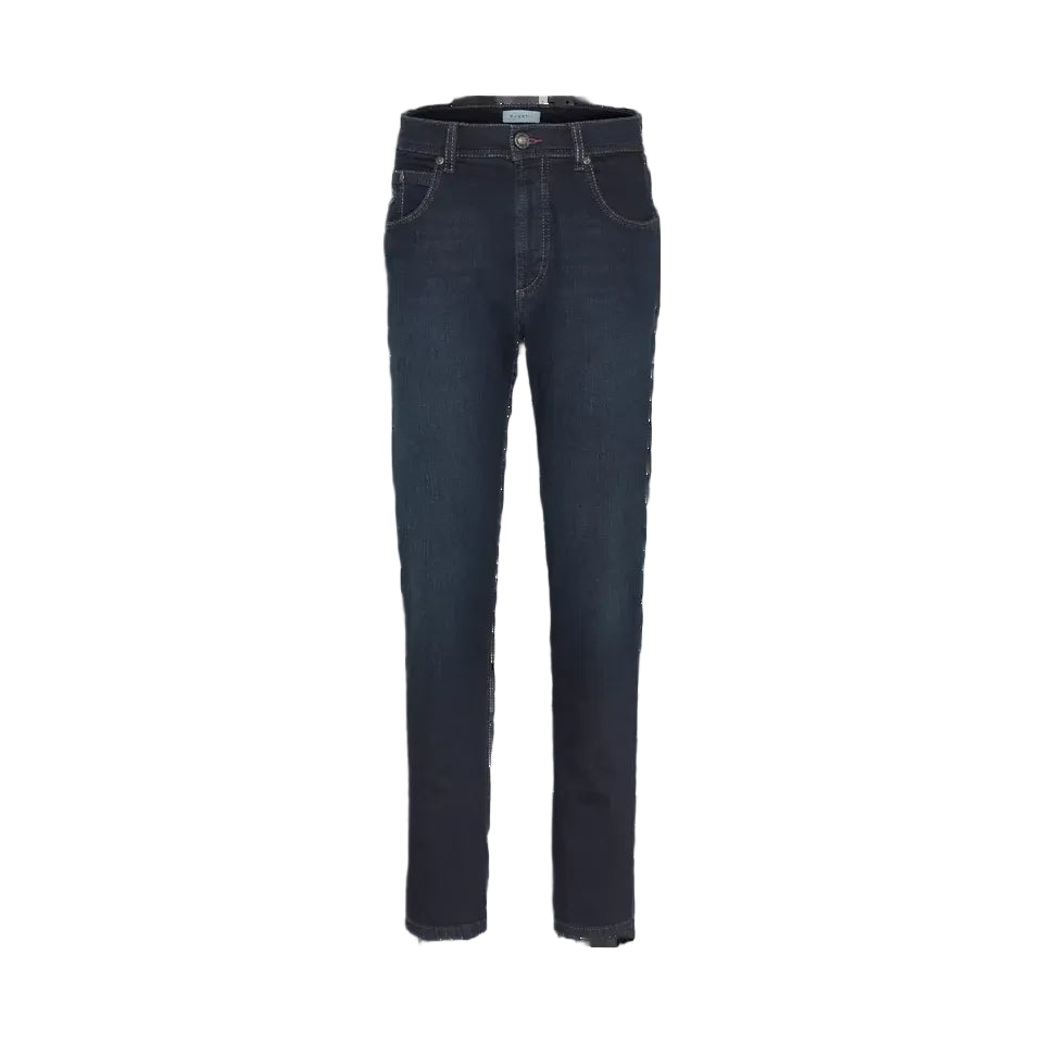 Bugatti Men's Regular TRS Denim Jean-Blue/Black 16640/293 3280D