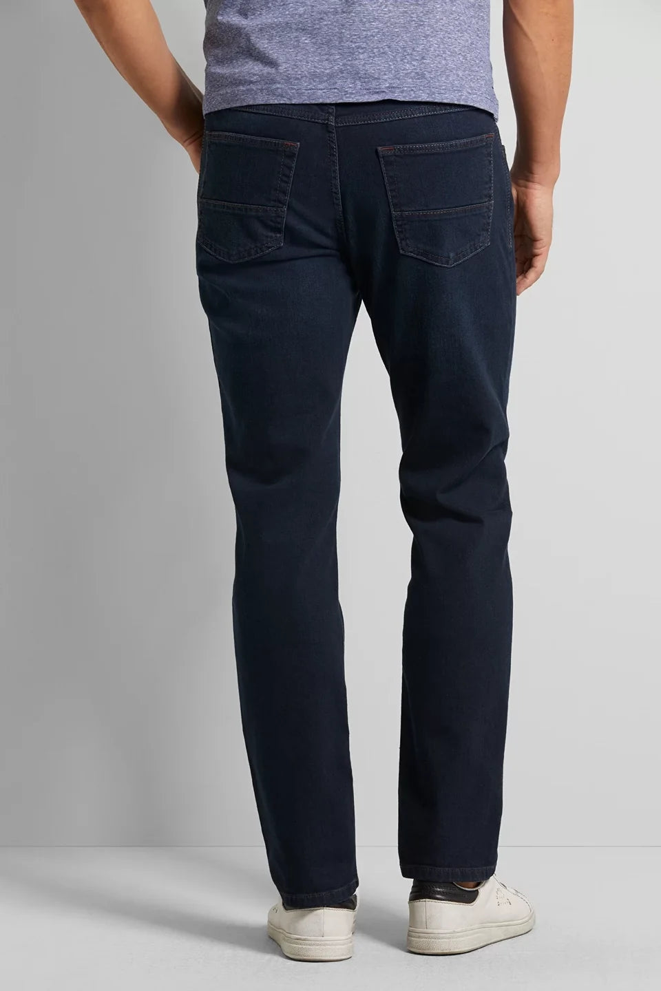 Bugatti Men's Regular TRS Denim Jean-Blue/Black 16640/293 3280D