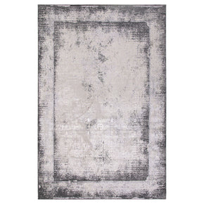 Elissa Rugs Light Grey -C Ivery Cost ELS1001