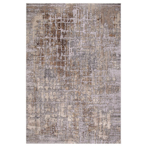 Elissa Rugs Light Grey -C Tile ELS1003