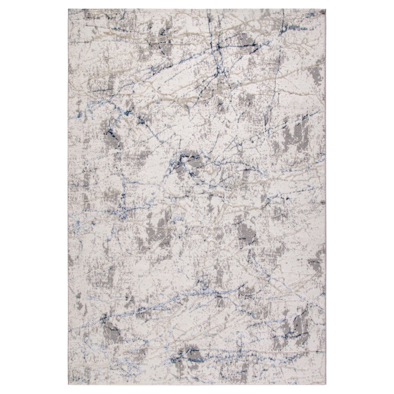 Dora Rugs Cream-C Light Blue EVA2001