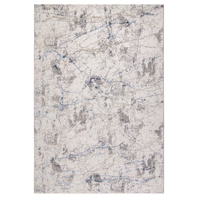 Dora Rugs Cream-C Light Blue EVA2001