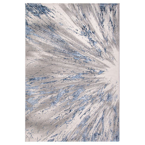 Dora Rugs Cream-C Light Blue EVA2003