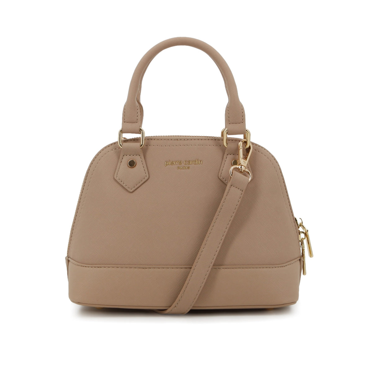 Pierre Cardin Mini Satchel Taupe (8021132607577)