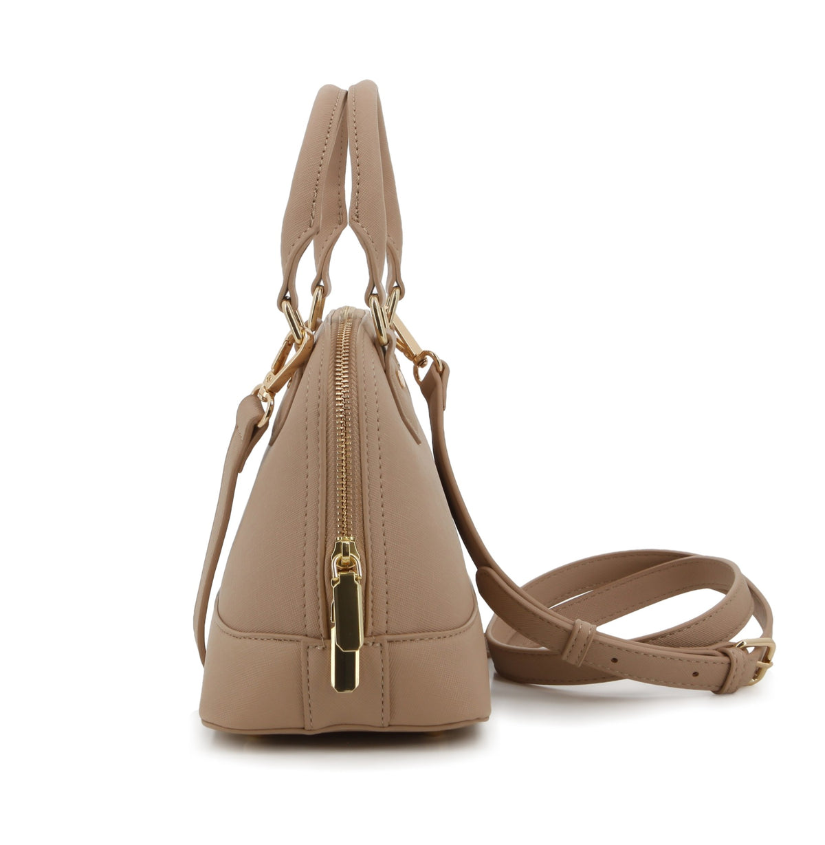 Pierre Cardin Mini Satchel Taupe (8021132607577)