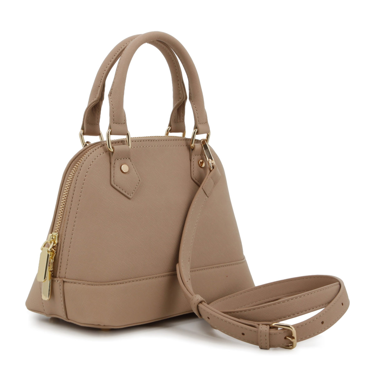Pierre Cardin Mini Satchel Taupe (8021132607577)