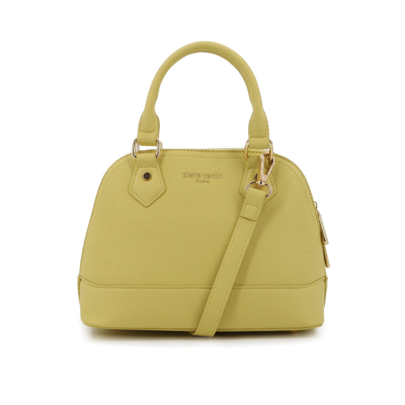 Pierre Cardin Zuri Mini Satchel Yellow