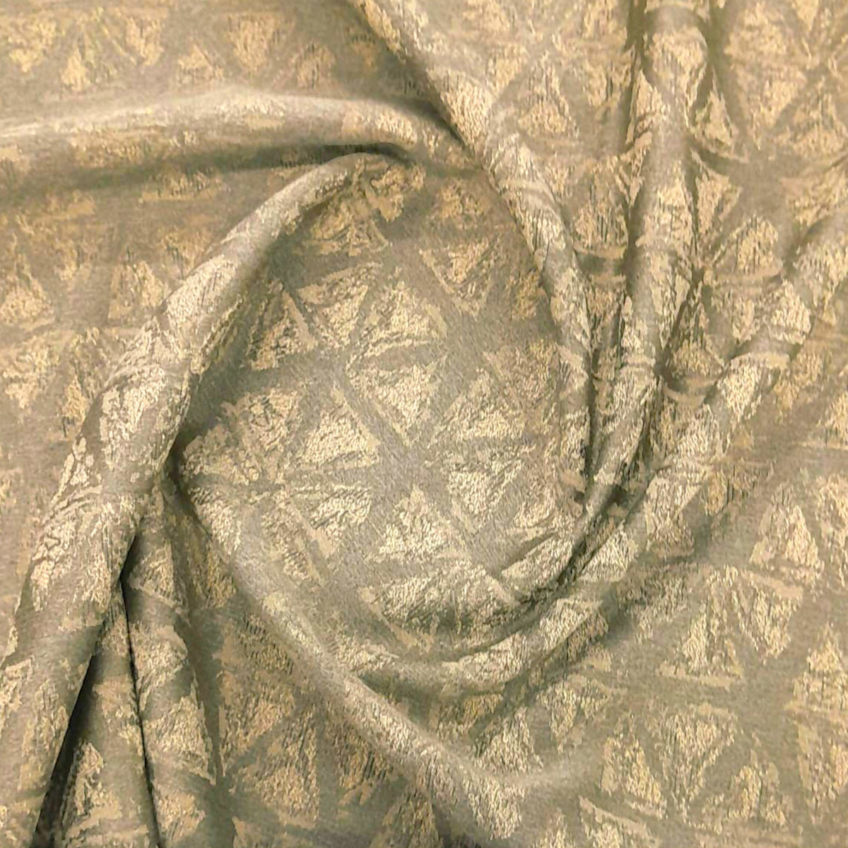 Enigma Jacquard Curtain Thunder 280 cm.
