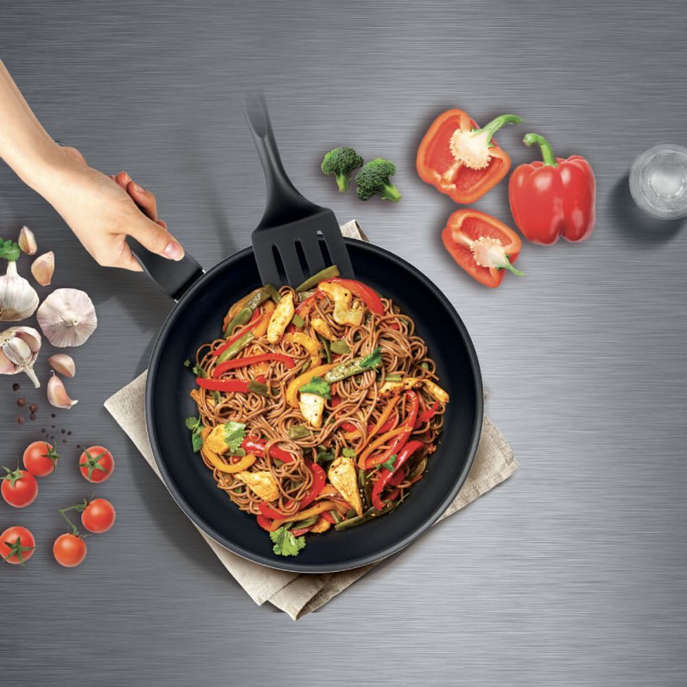 Tefal XL Intense 28cm Wok Pan Black C3841953.