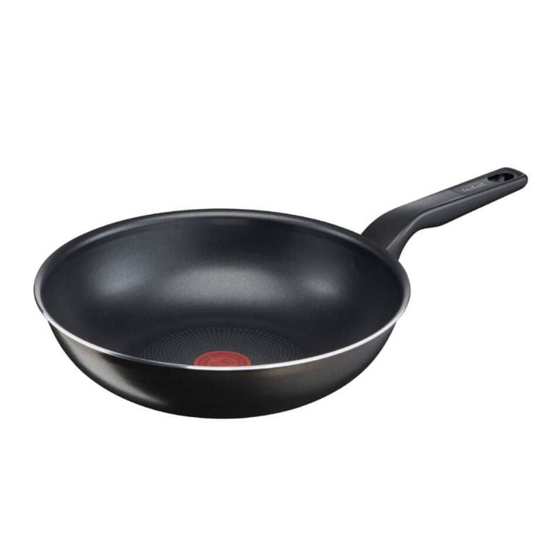 Tefal XL Intense 28cm Wok Pan Black C3841953.