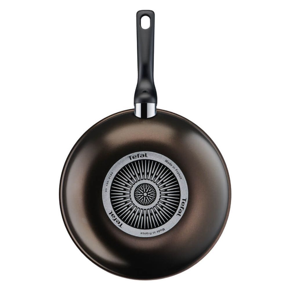 Tefal XL Intense 28cm Wok Pan Black C3841953.