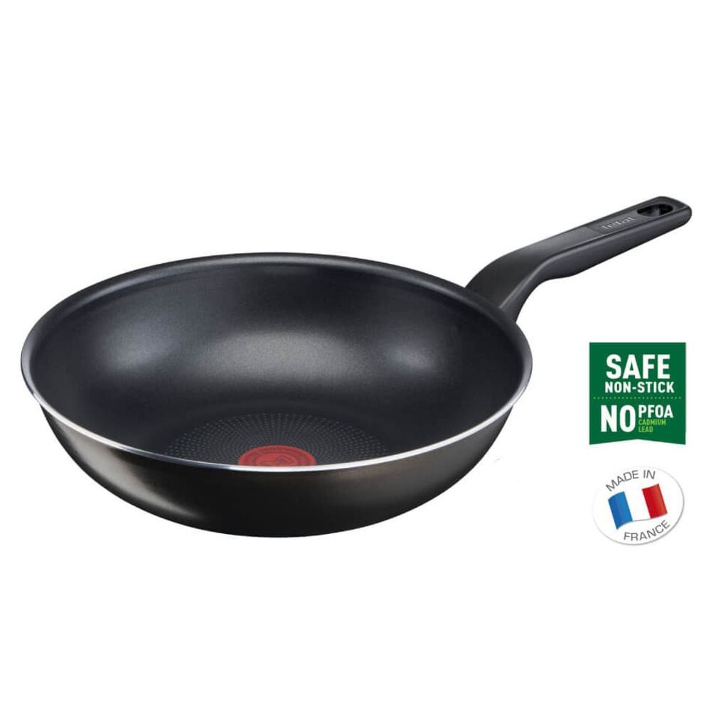 Tefal XL Intense 28cm Wok Pan Black C3841953.