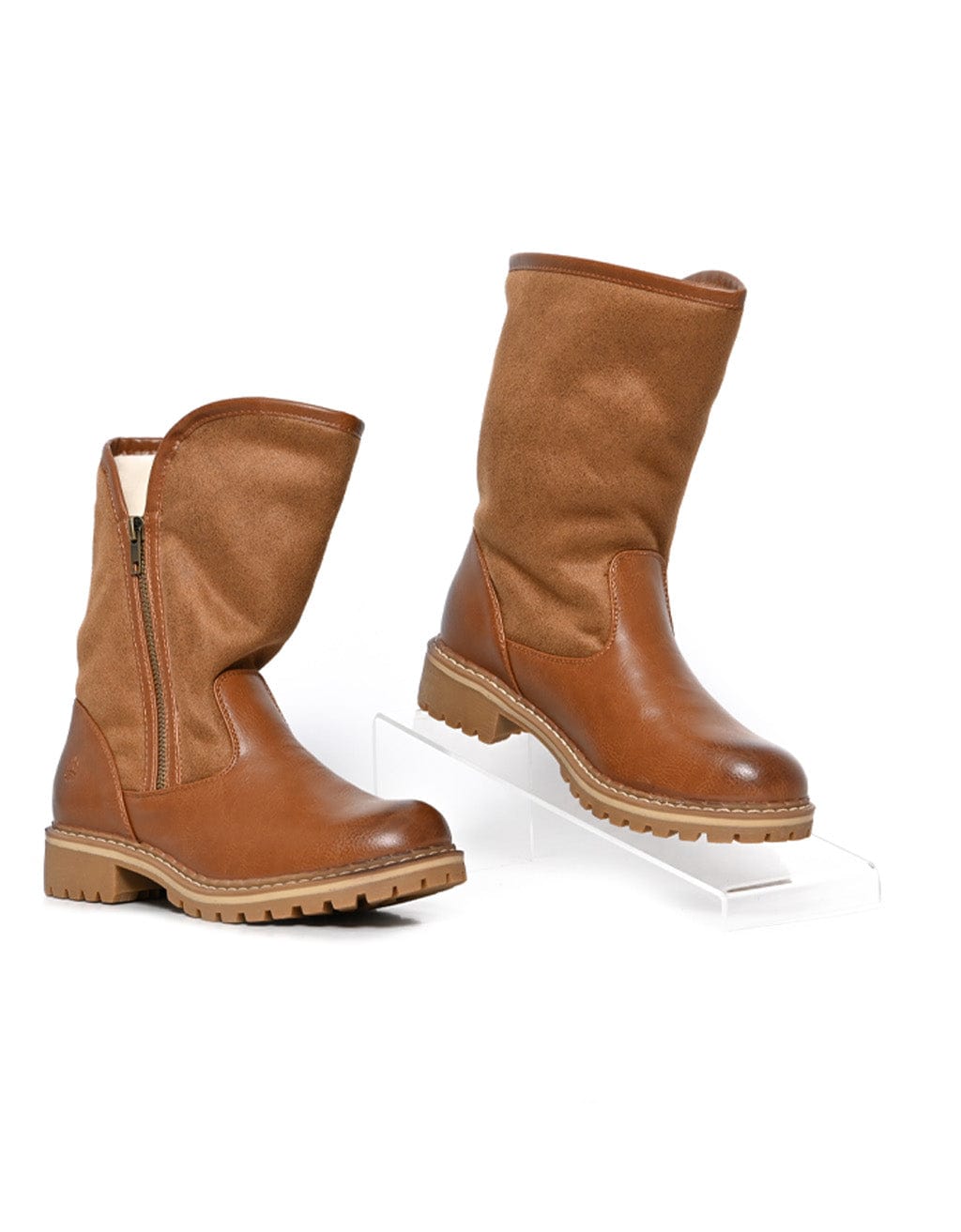 Timbego Ladies Boots Size 3 Timbego Ladies Val  Boot Tan
