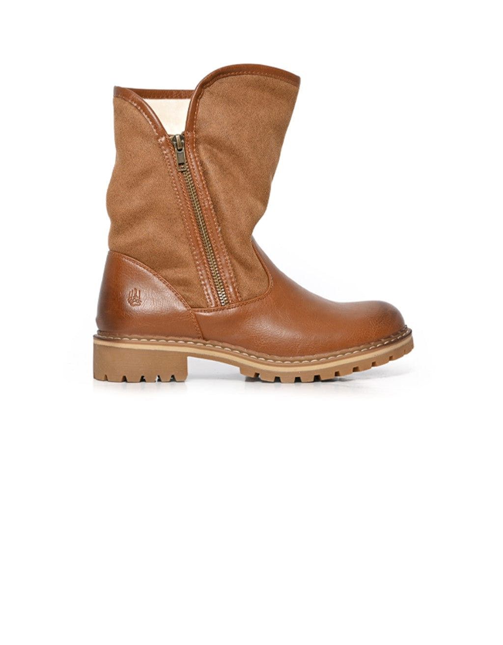Timbego Ladies Boots Timbego Ladies Val  Boot Tan