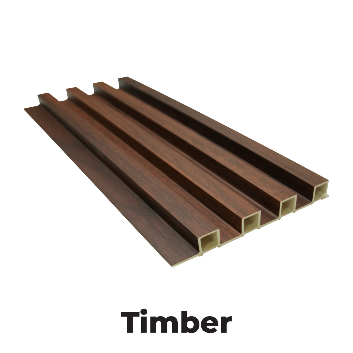 Trio Wall Panel Timber 2.4x114 mm.
