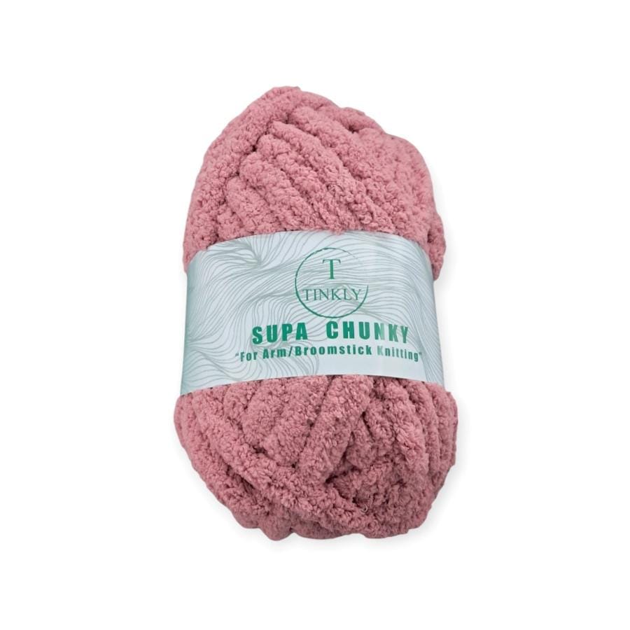 TINKLY Dress Fabrics Tin104-053 Dusty Tinkly Supa Chunky Yarn 250G (7283401523289)