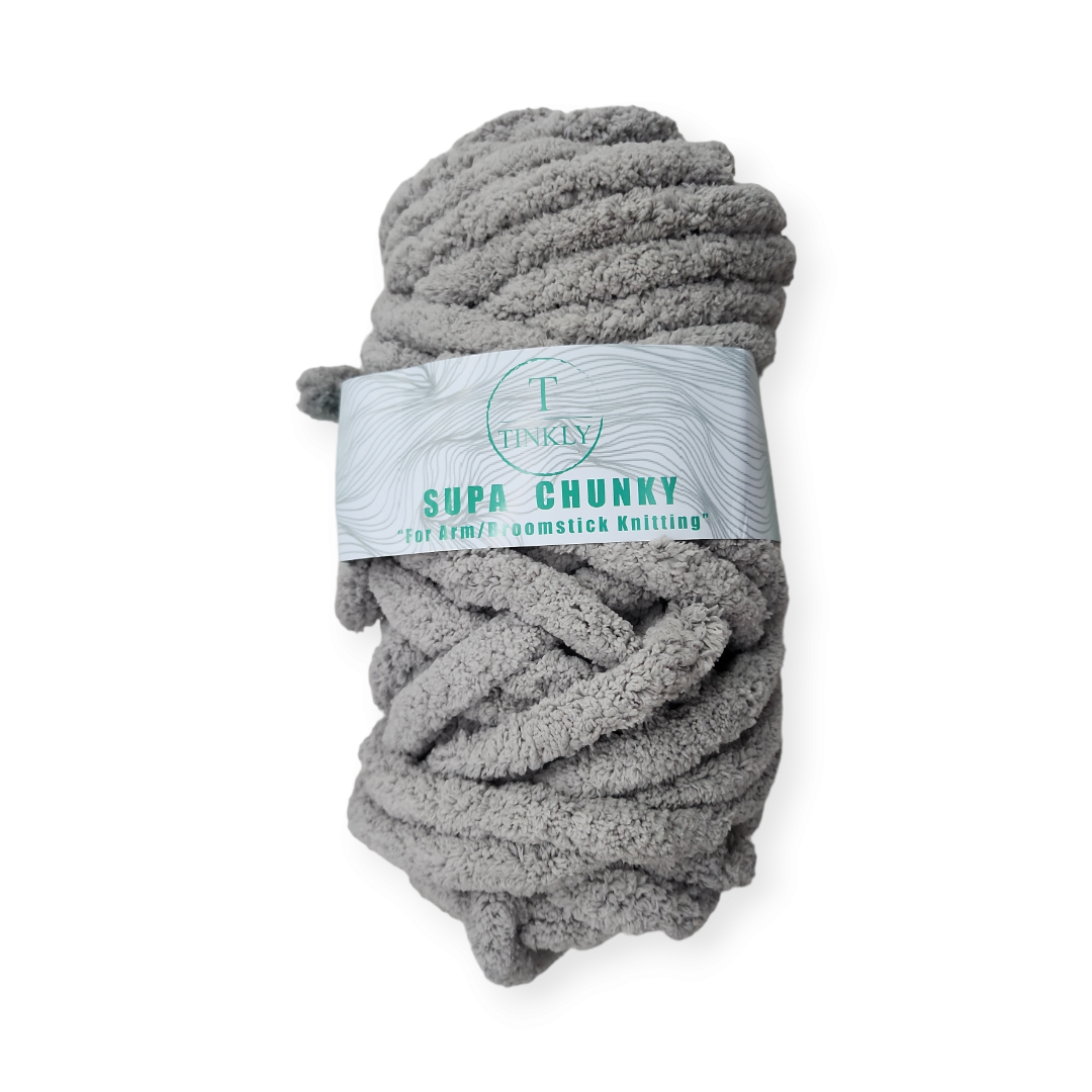  250g/8 oz Chunky Knit Chenille Yarn,Grass Green Chunky Knit  Chenille Yarn,Arm Knit Yarn,Chenille Yarn,DIY Crochet Rug/Blanket/Hat