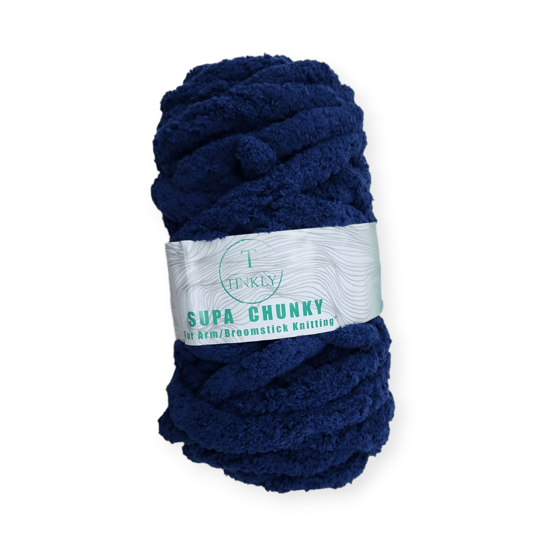 TINKLY Dress Fabrics Tinkly Supa Chunky Yarn 250G (7283401523289)