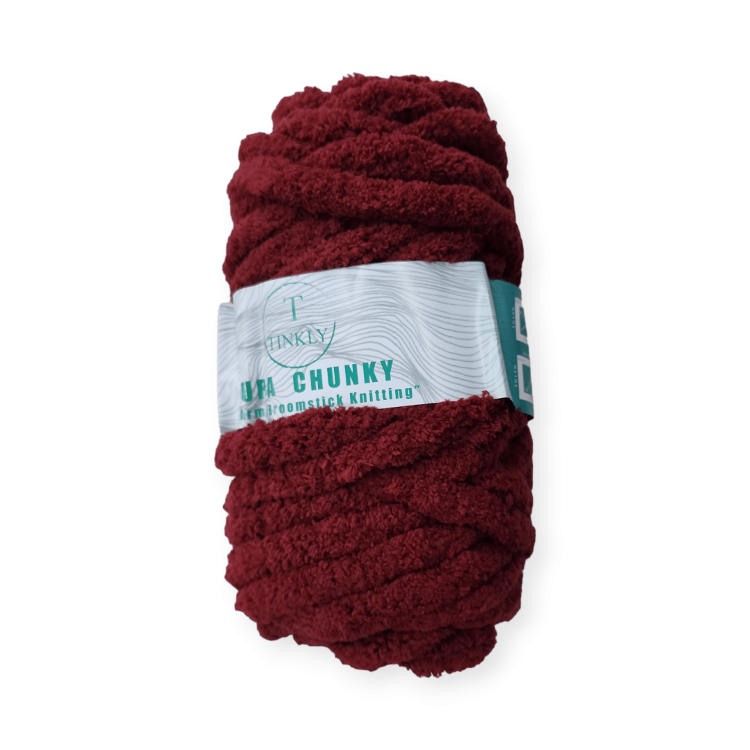 TINKLY Dress Fabrics Tinkly Supa Chunky Yarn 250G (7283401523289)