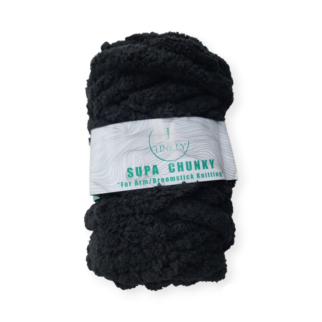 TINKLY Dress Fabrics Tinkly Supa Chunky Yarn 250G (7283401523289)