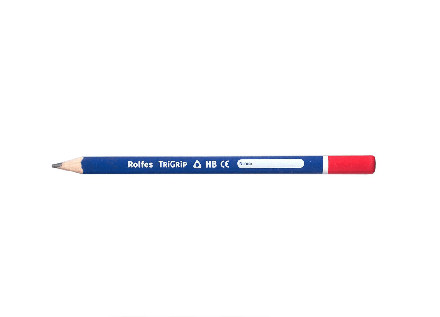 Tipp-Ex Tech & Office Rolfes Triangular Jumbo Graphite Pencils (7461205803097)