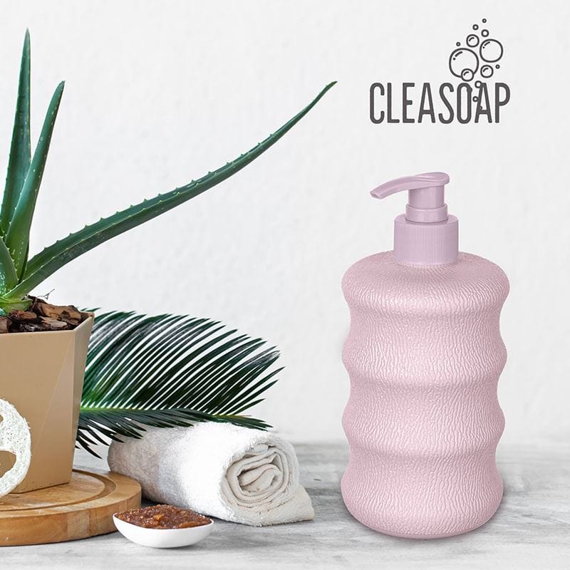 Titiz Bathroomware Titiz Cleasoap Round Soap Dispenser 500ml TP-203 (7303709458521)