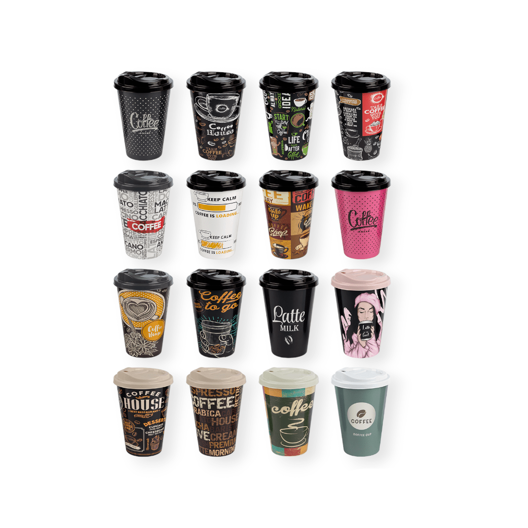 Titiz Coffee Cup Hobby Life Coffee Cup 500ml 03 1273 (7303832764505)