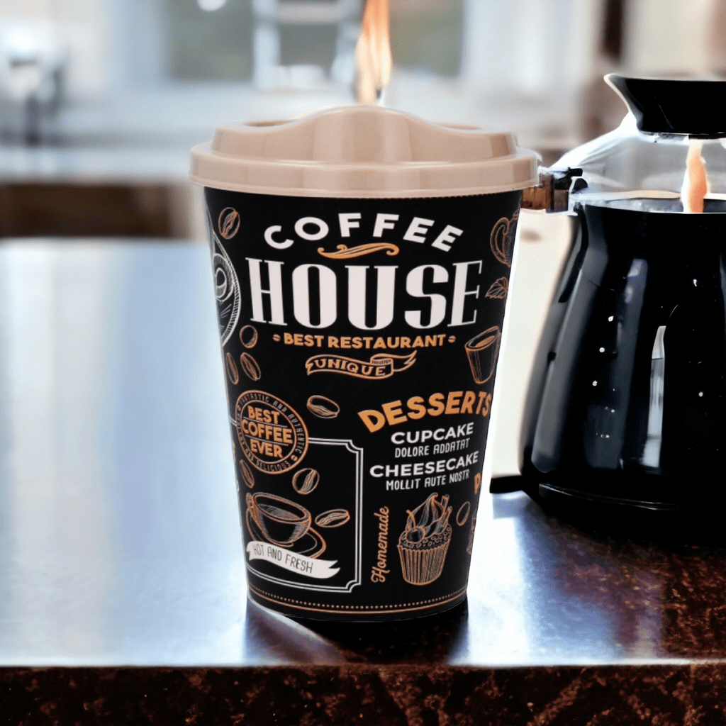 Titiz Coffee Cup Hobby Life Coffee Cup 500ml 03 1273 (7303832764505)