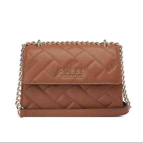 Guess Cognac Kelce Cross Body Bag VG970920