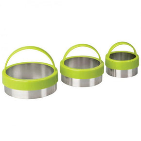 Creative Cooking Cookie Cutter 3pc Pastry CC-138