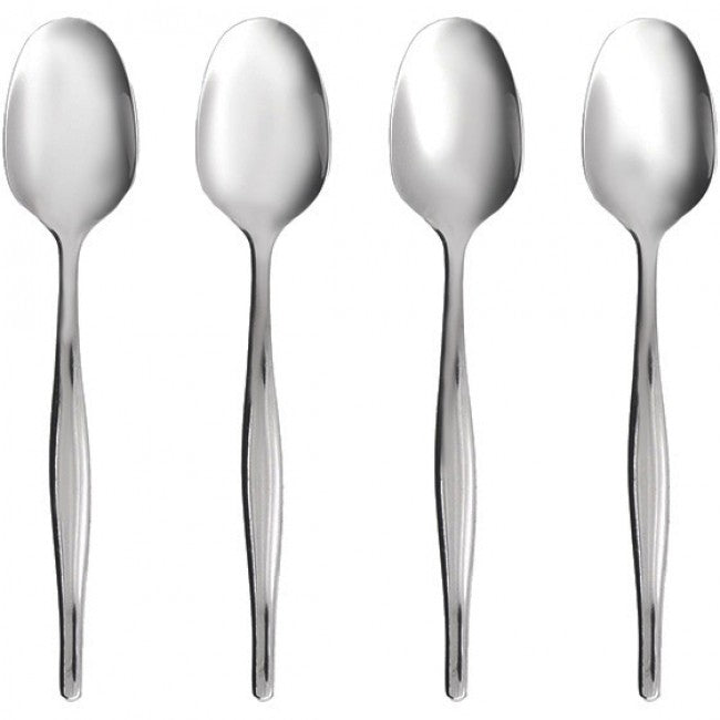 Eetrite Slimline Teaspoon 4 Piece Set SL/4TS