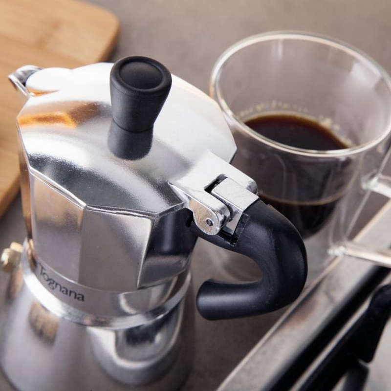 Tognana COFFEE POT Tognana Grancucina Coffee Maker 3 Cups Mirror ‎V4430131ALL