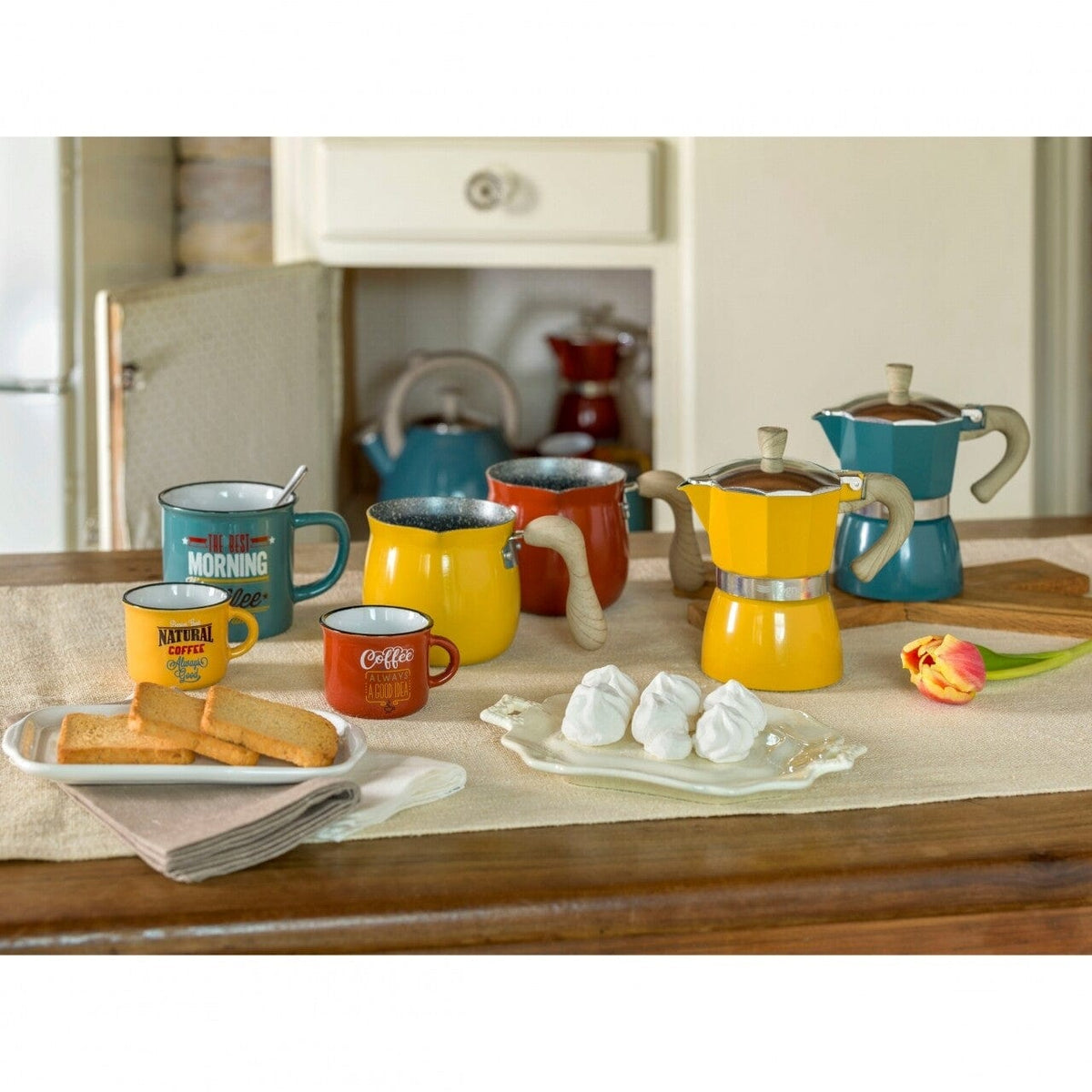 Tognana COFFEE POT Tognana Vintage Coffee Maker W6430031M35