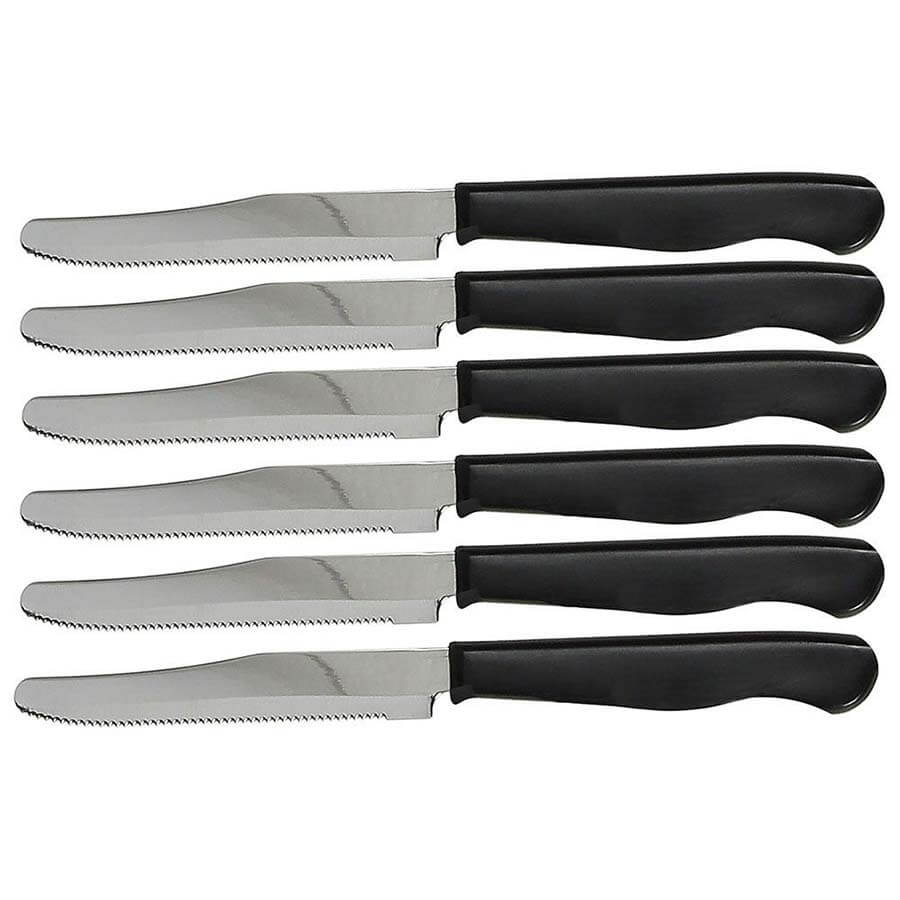 Tognana CUTLERY Tognana Mythos Table Knife Set of 6 WI7AK34UTEN (7290328285273)
