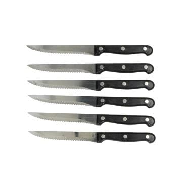 Tognana CUTLERY Tognana Mythos Steak Knife Set of 6 WI7AK32UTEN (7290330939481)