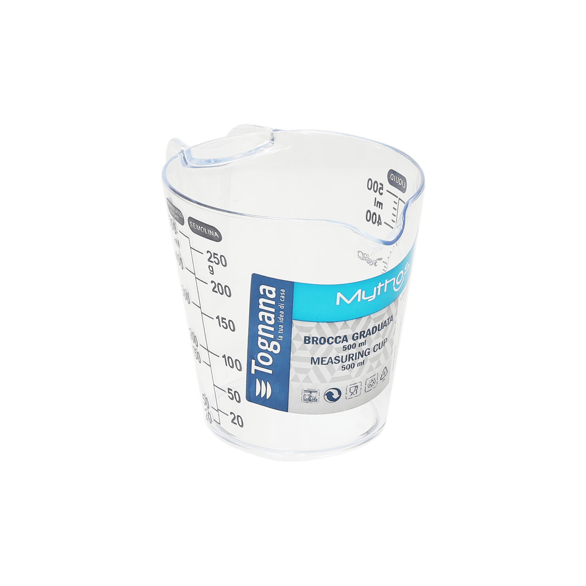 Tognana Measuring Cup Tognana Mythos PS Measuring Cup 500ml WI9AK19UTEN (7395185426521)