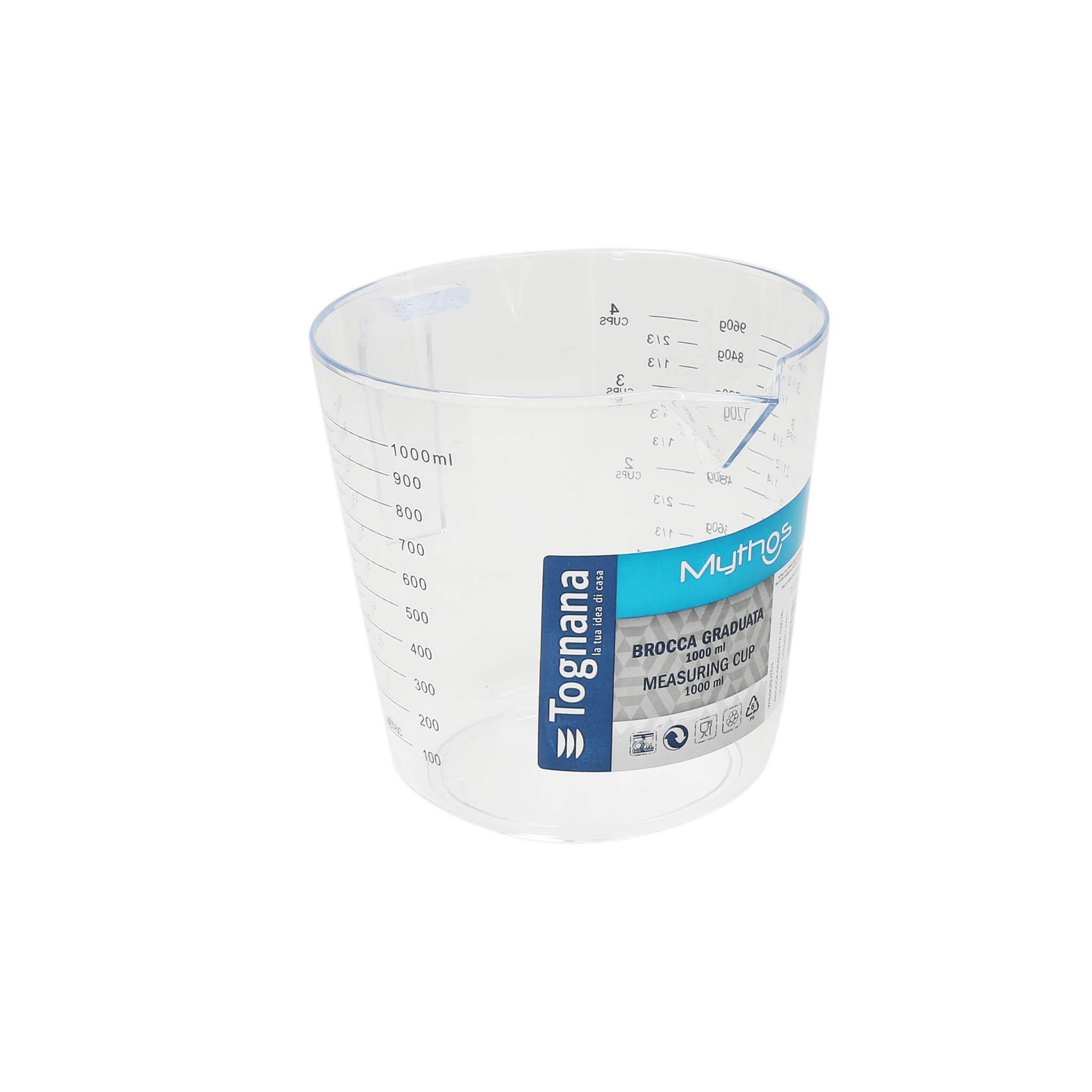 Tognana Measuring Cup Tognana Mythos Style Ps Measuring Cup 1000ml WI9AK20UTEN (7394991997017)