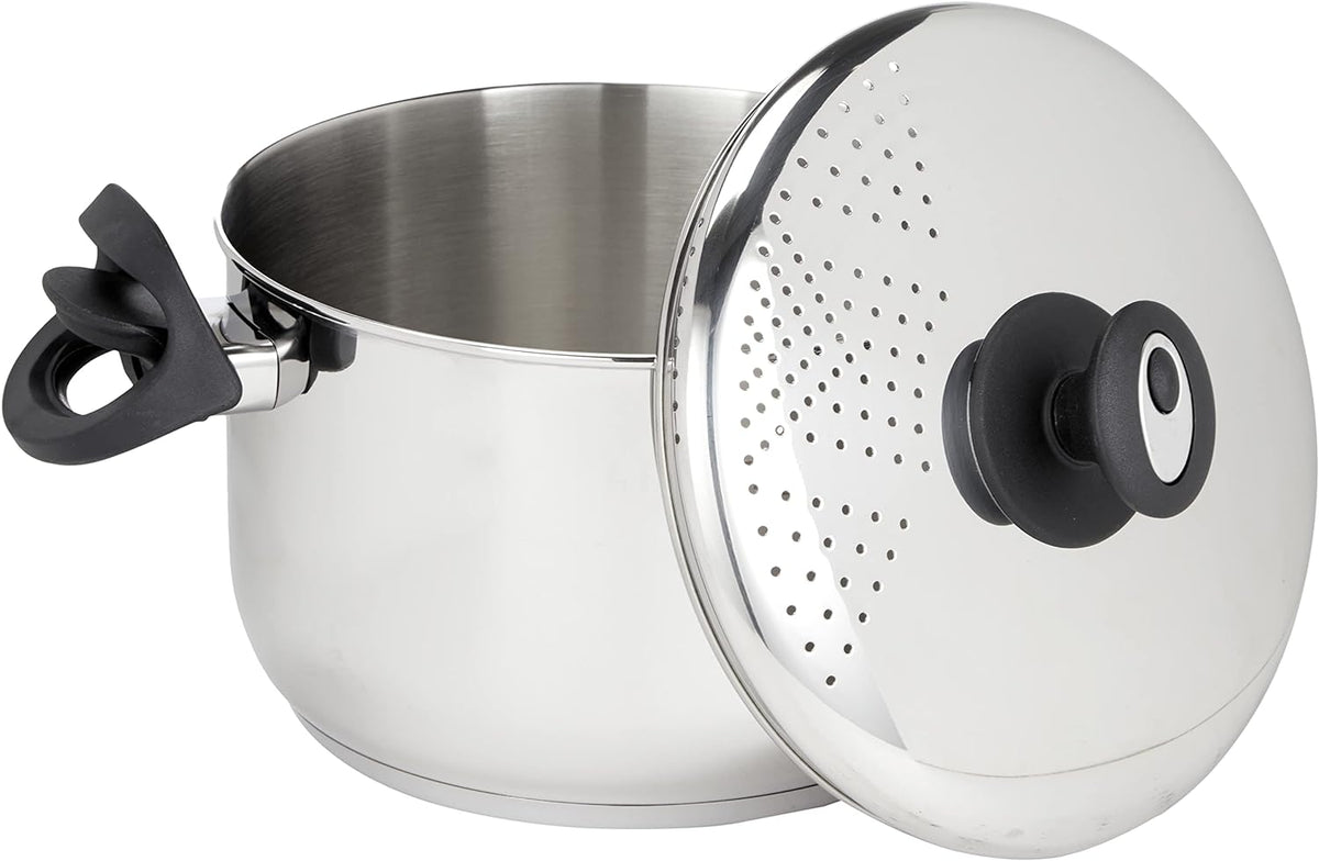 Tognana POTS Tognana Vanitosa 2 Piece Pasta Pot 22cm V5758Y3INSL (7589327470681)